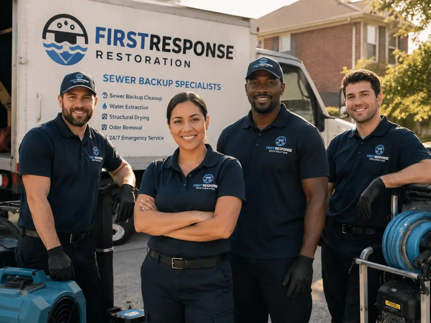 FirstResponse Restoration serving Chappell Hill, TX