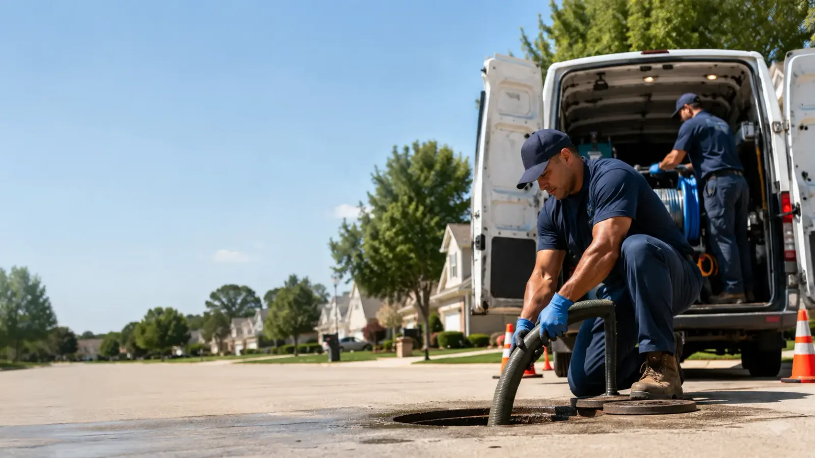 Sewer Backup Cleanup services in Chappell Hill, TX